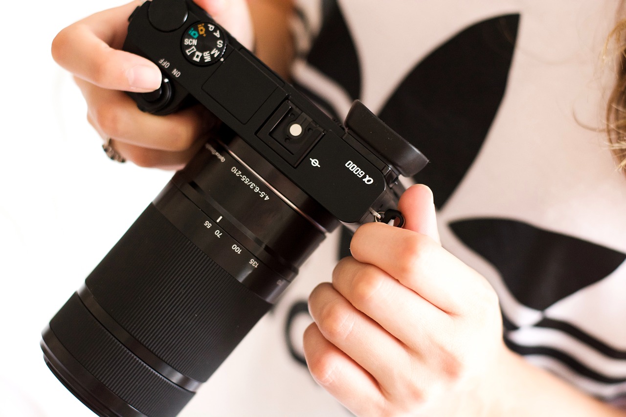 Image - camera sony lens flash photography