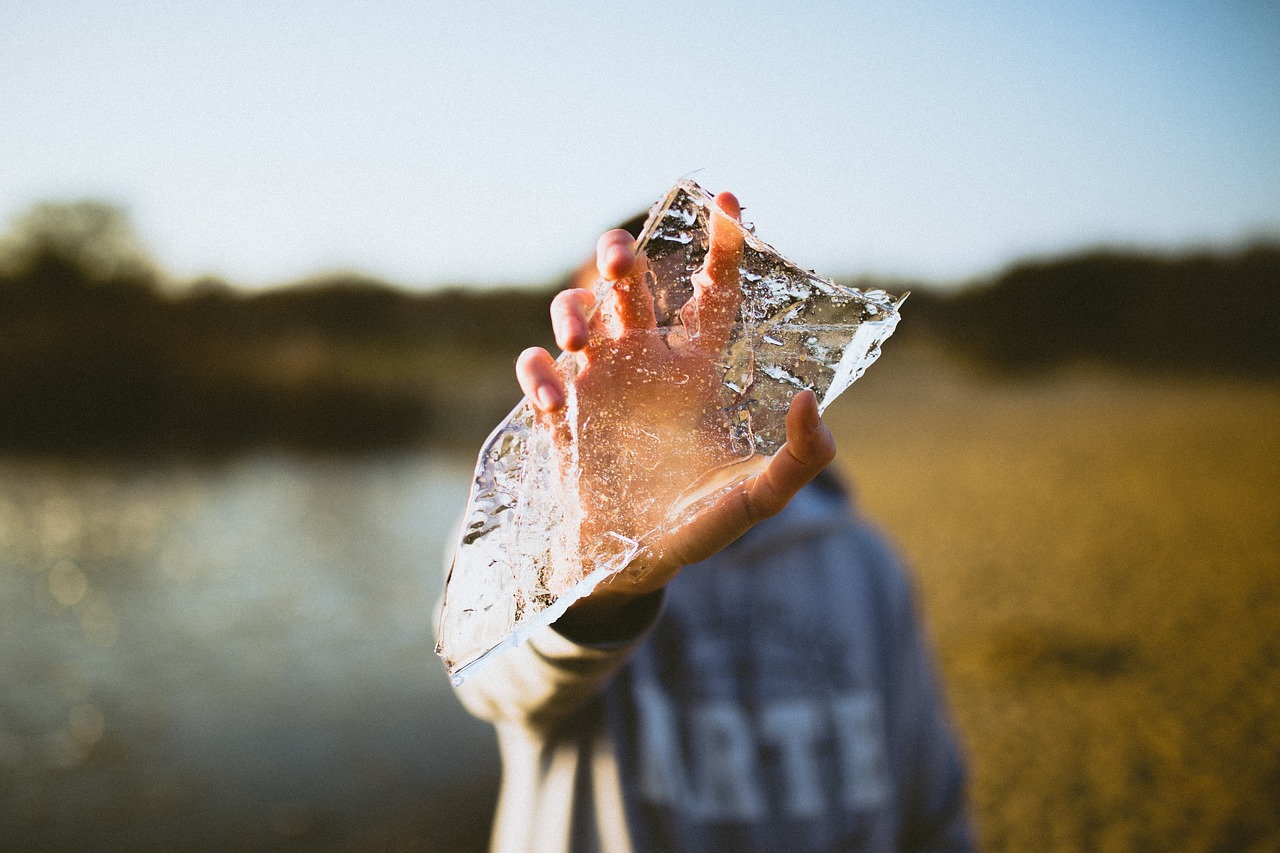 Image - people man hand ice nature grass