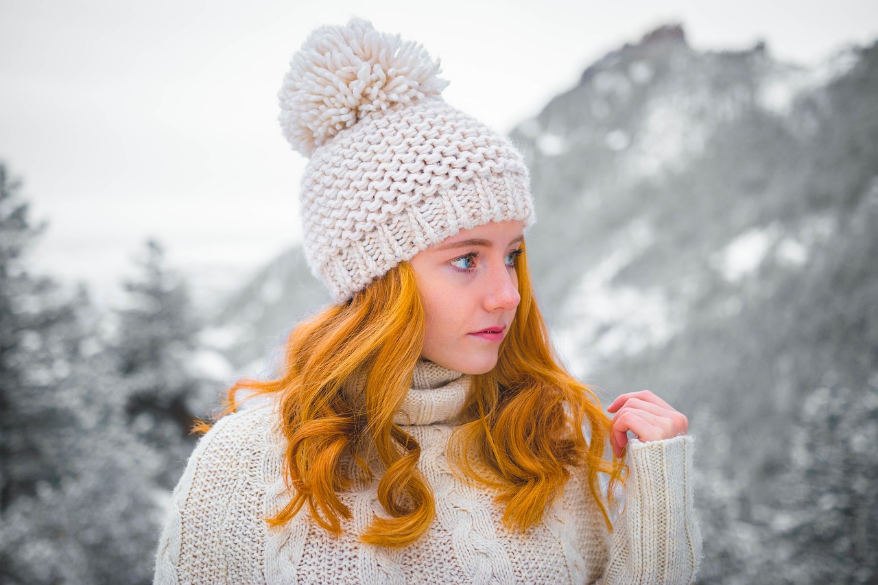 Image - people woman cold weather jacket