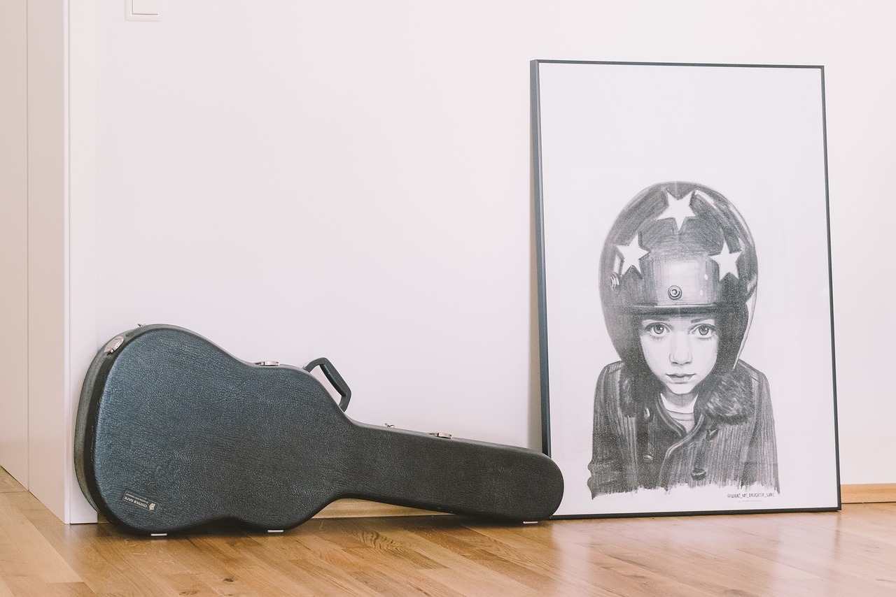 Image - hard case guitar sound music