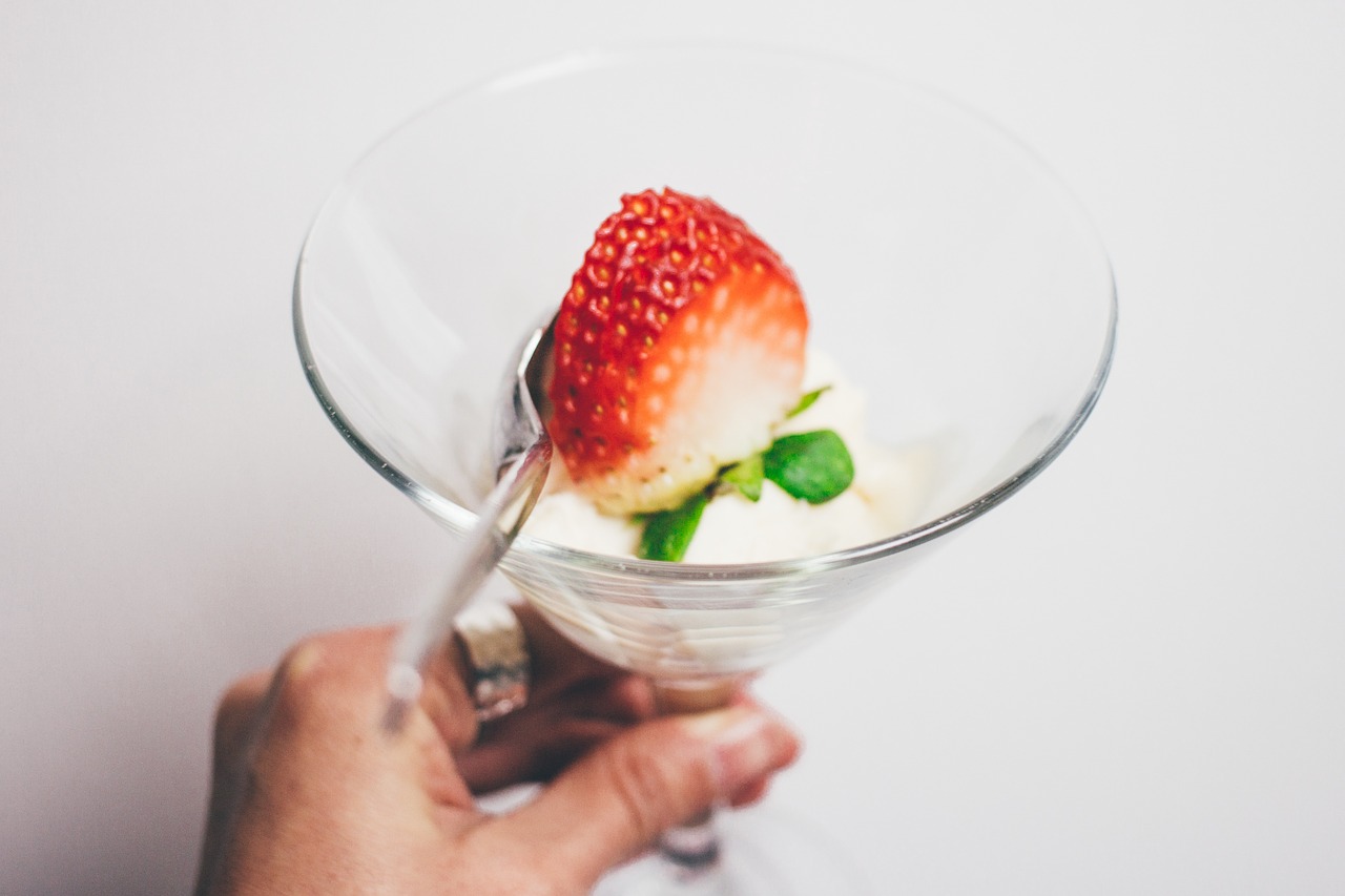 Image - strawberry food crops fruits red