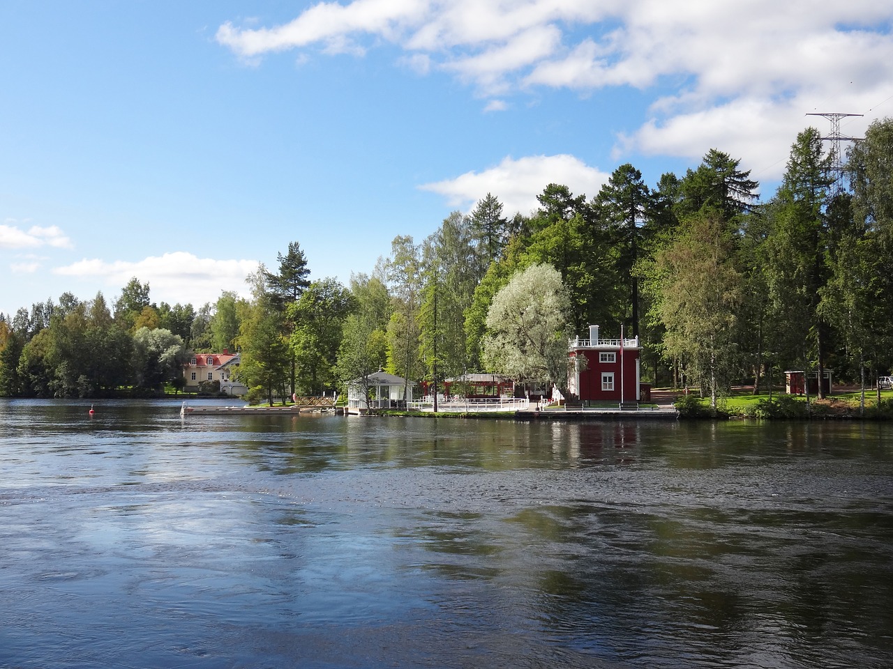 Image - summer finnish heinola power water