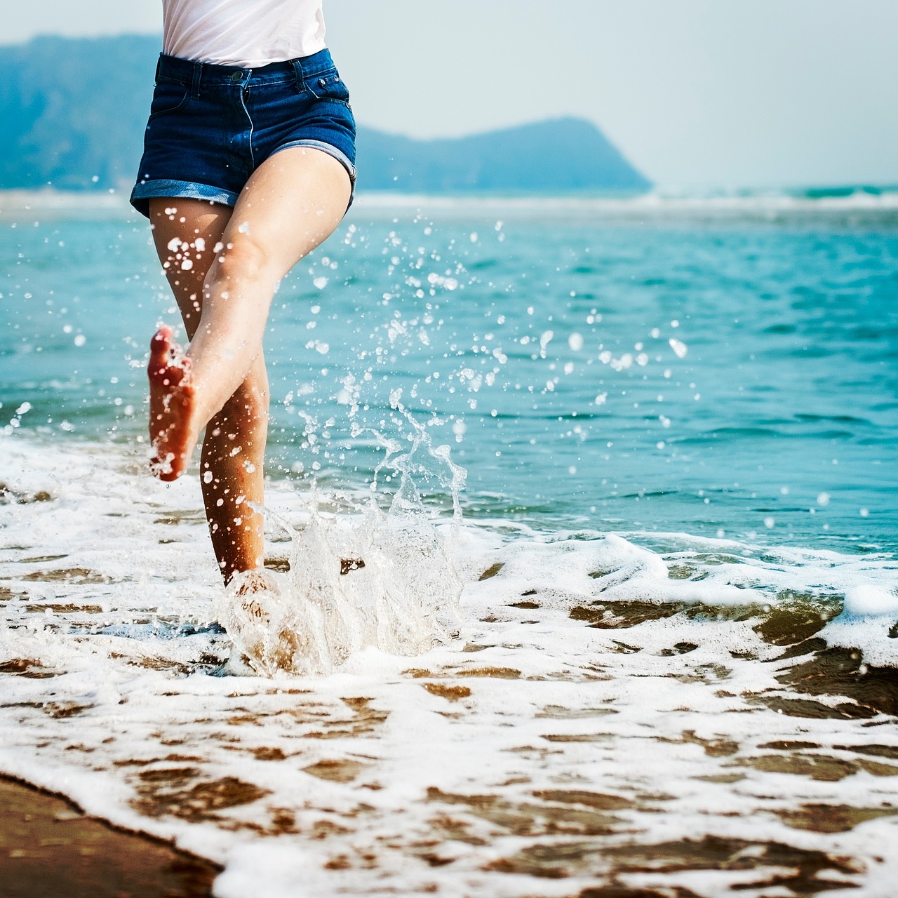 Image - stomp feet people woman happy