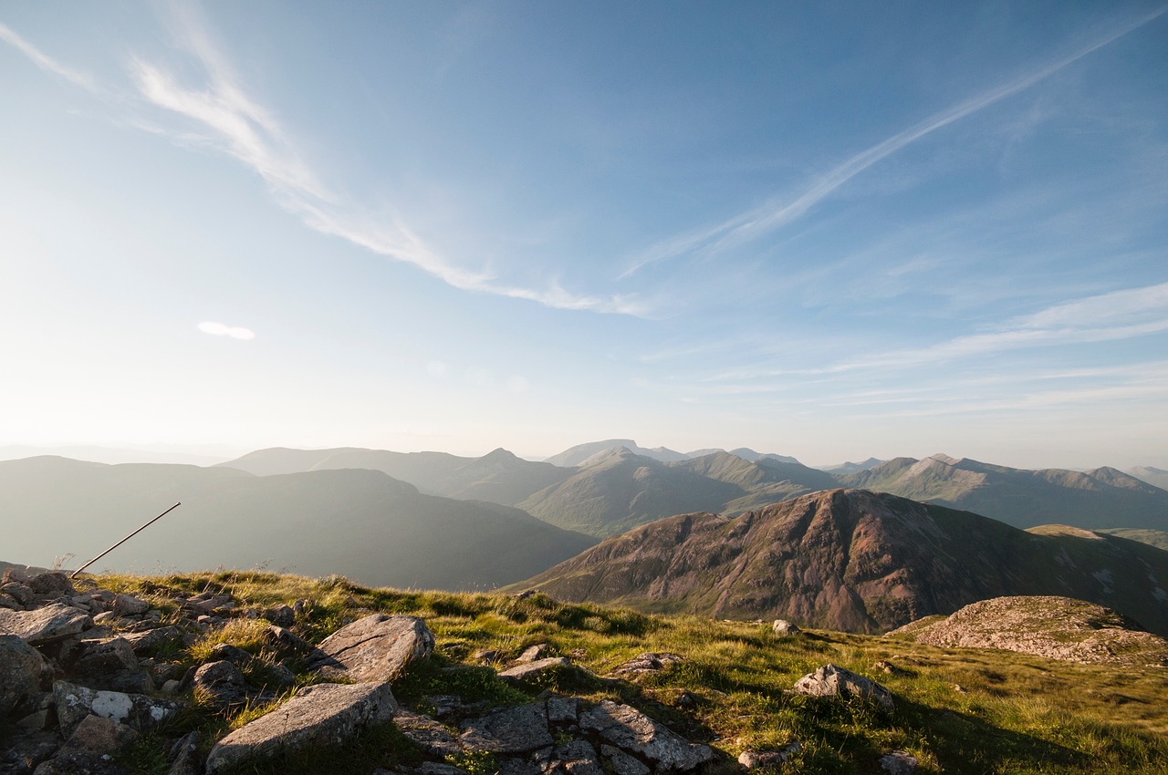 Image - highland mountain peak ridge