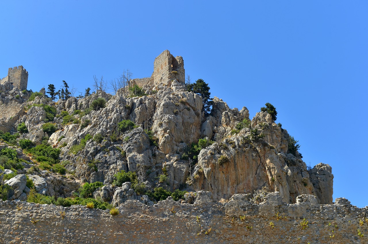 Image - cyprus castle landscape palace