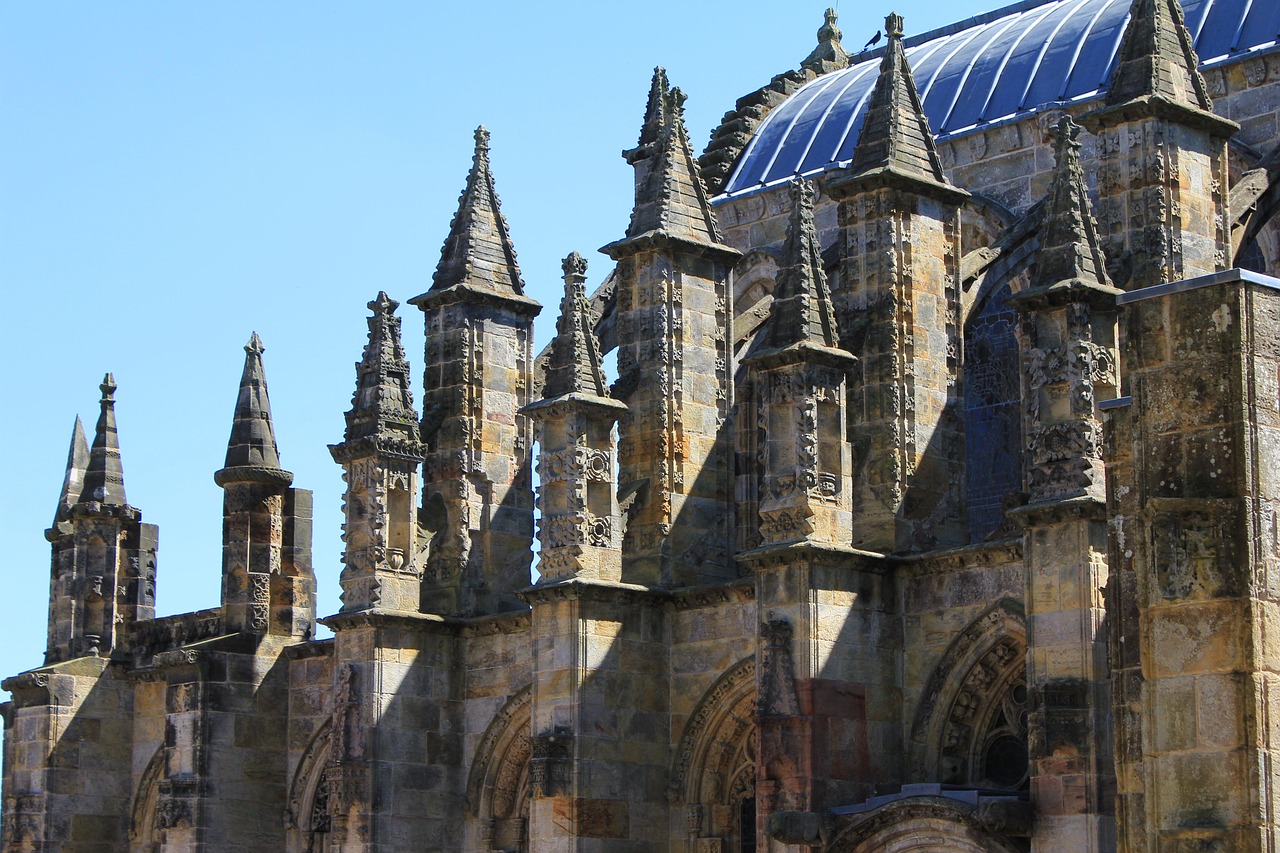 Image - rosslyn chapel gothic architecture