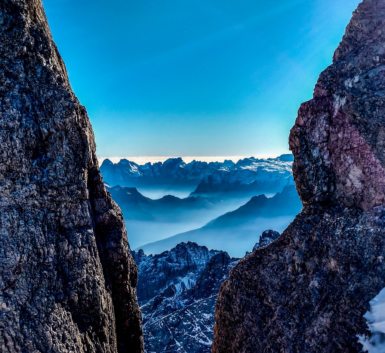 Image - mountain hill rocks cliff