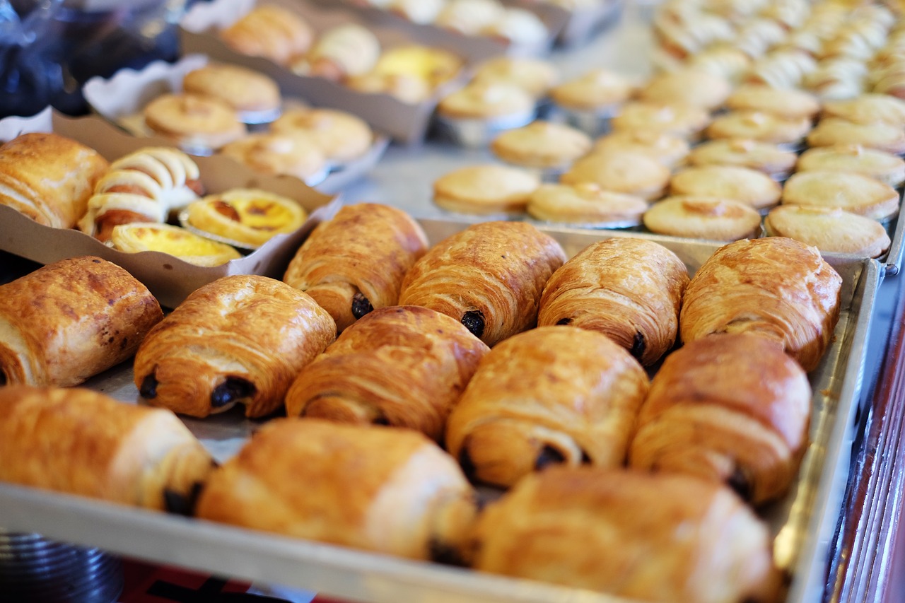 Image - bread display food bakeshop