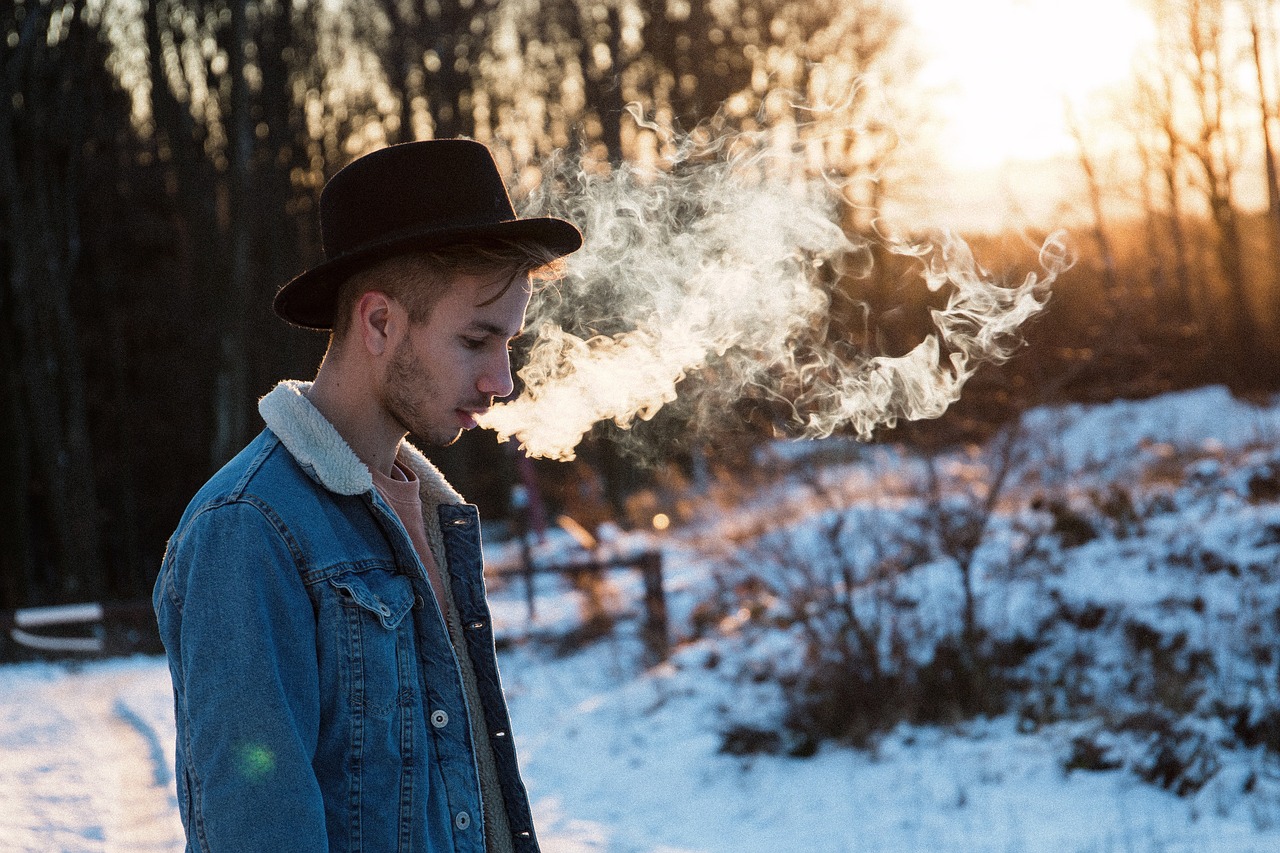 Image - people man guy male alone smoking