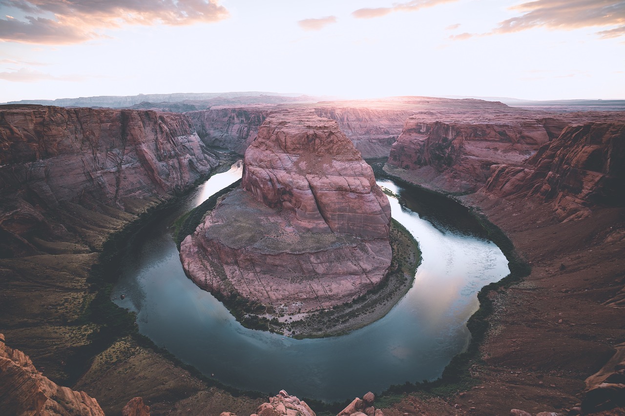 Image - horseshoe bend river water