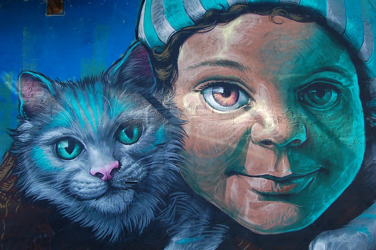Image - mural painting wall graffiti