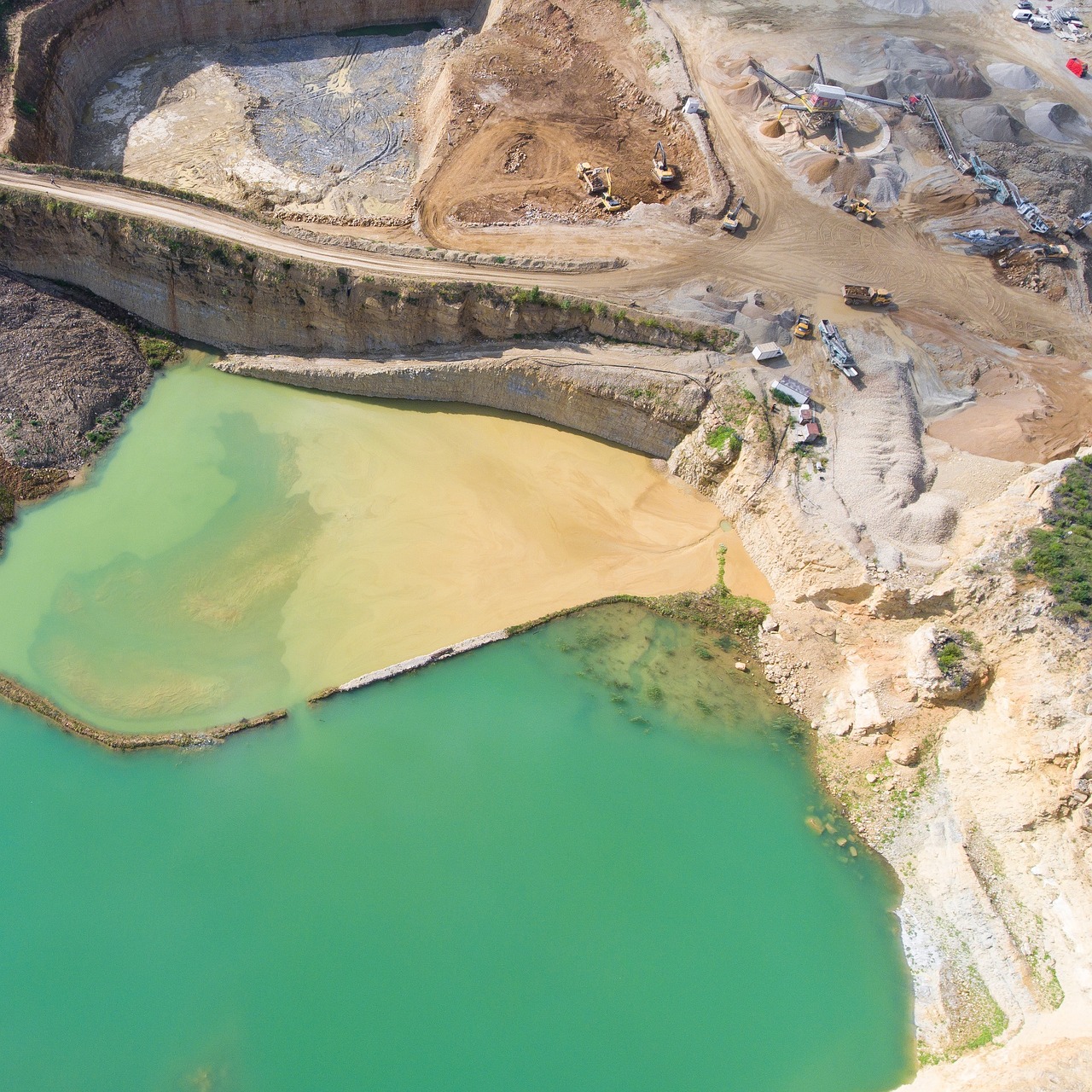 Image - aerial view landscape surface