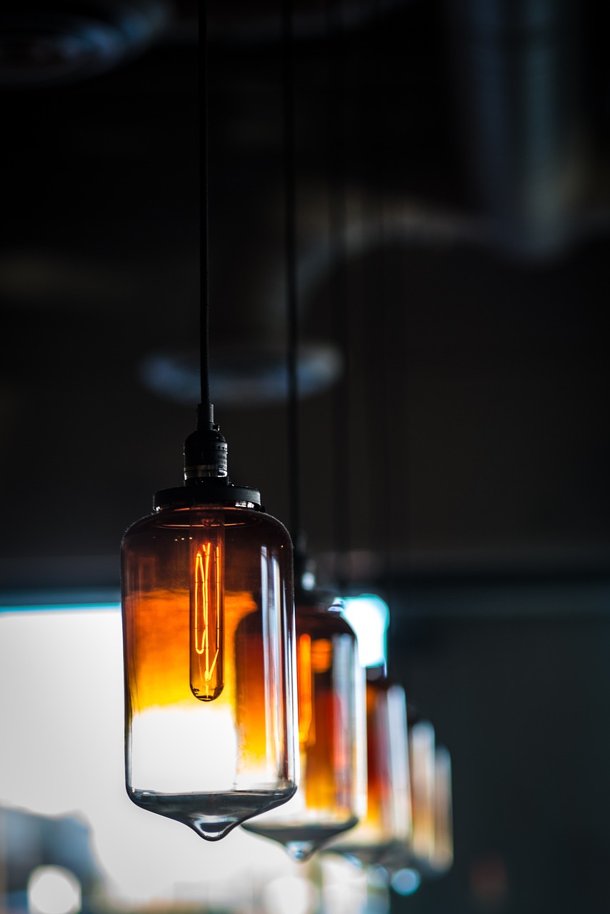 Image - light bulb electricity blur bokeh
