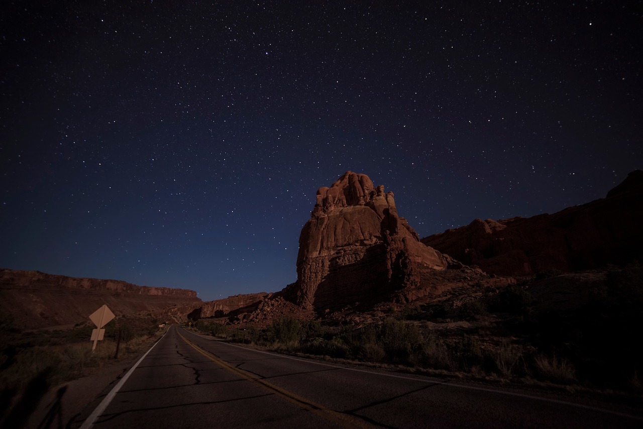 Image - road path cliff rock outdoor