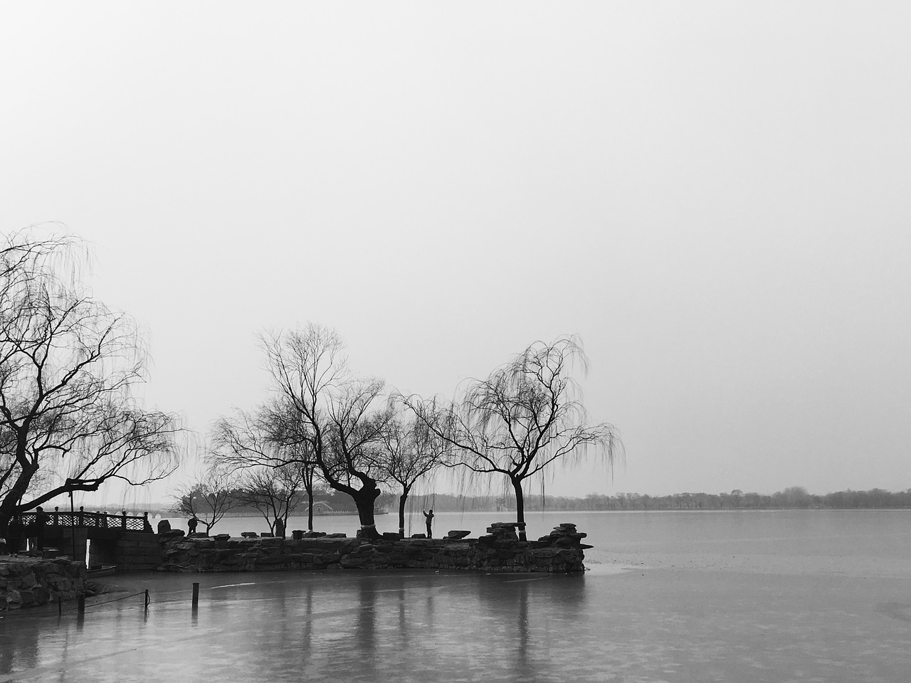 Image - the summer palace black and white