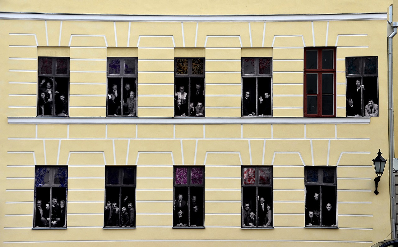 Image - window building decoration mock