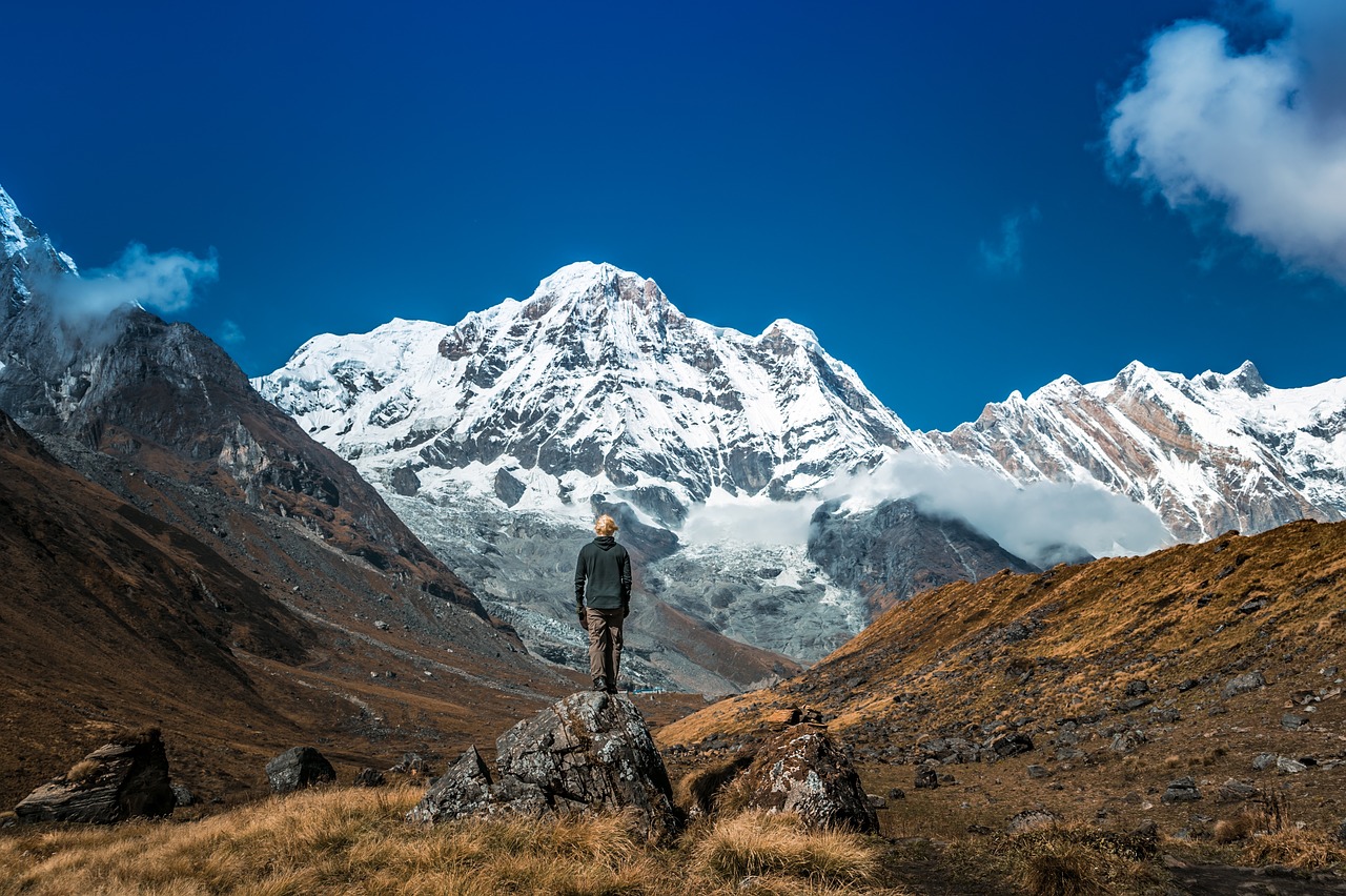 Image - mountain highland landscape rock