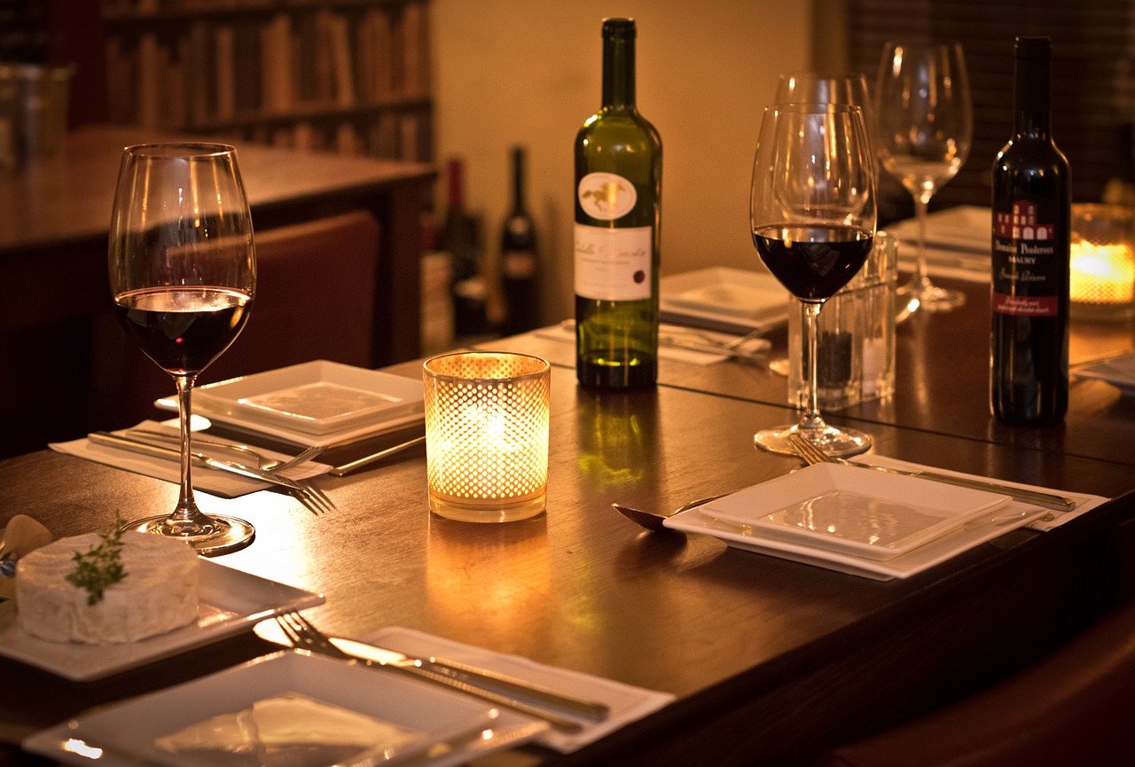 Image - bistro wine romantic intimate