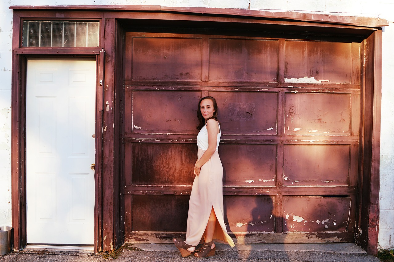 Image - people woman model fashion door