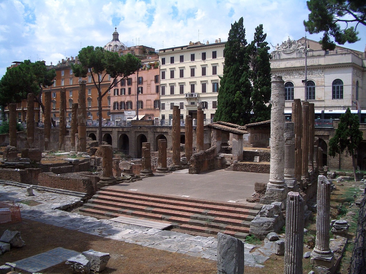 Image - rome italy columnar romans