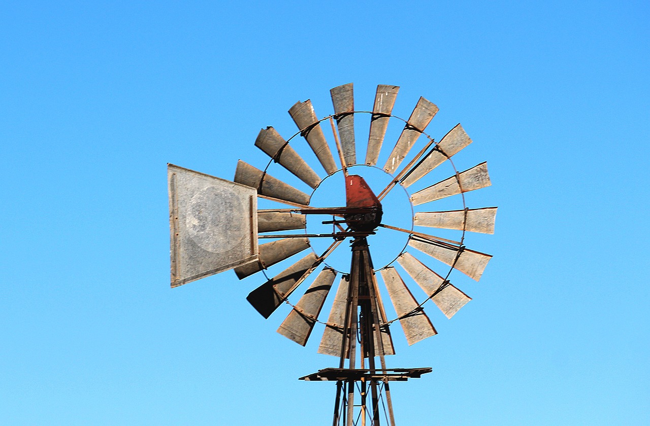 Image - pinwheel wind power energy