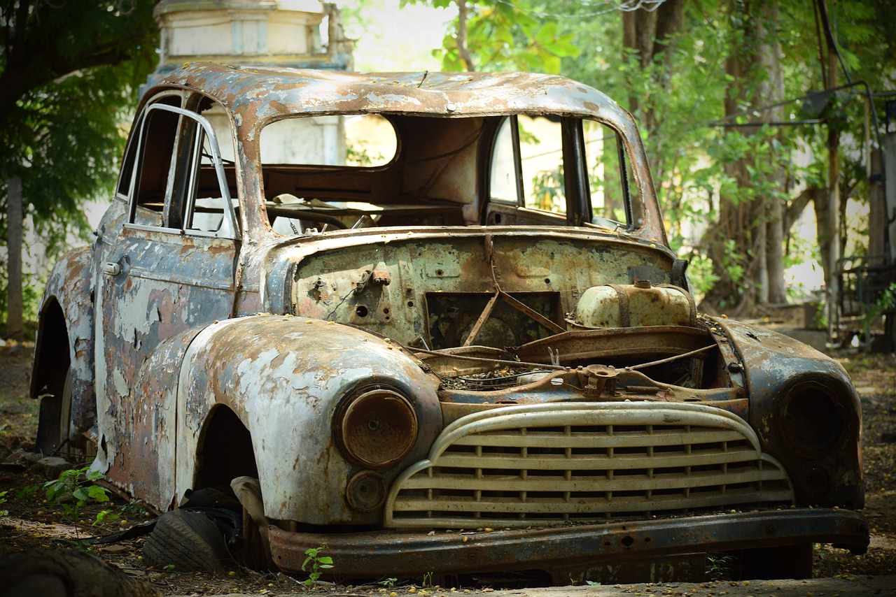 Image - wrecked ambassador nikon📸