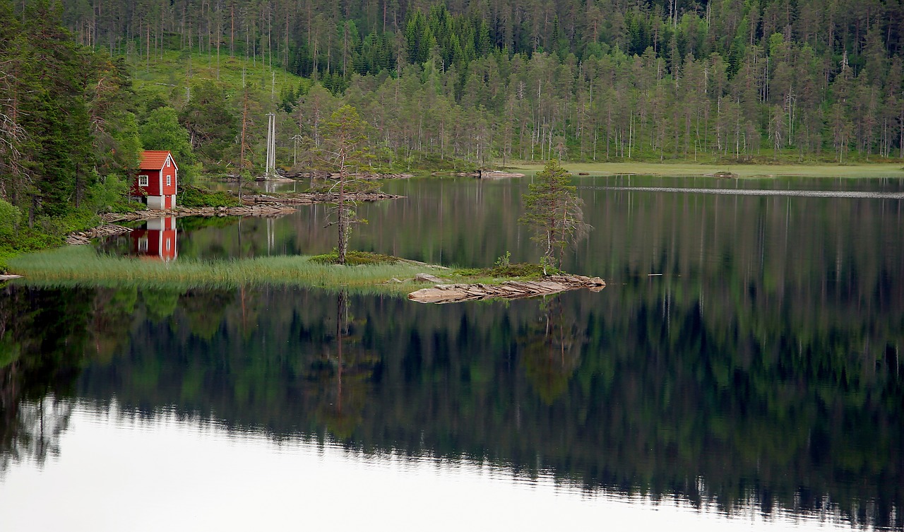 Image - nature landscape green mountain