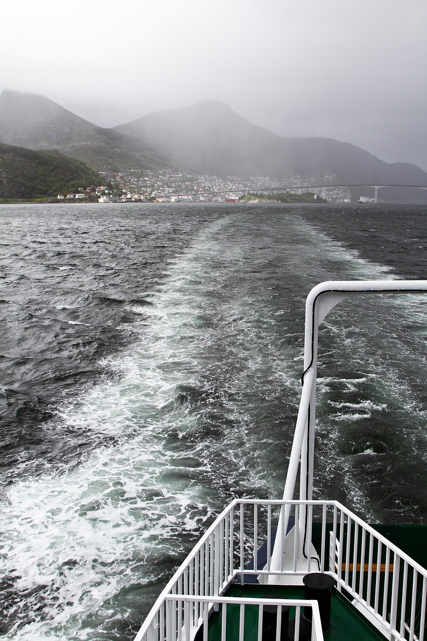 Image - ship travel adventure waves ocean