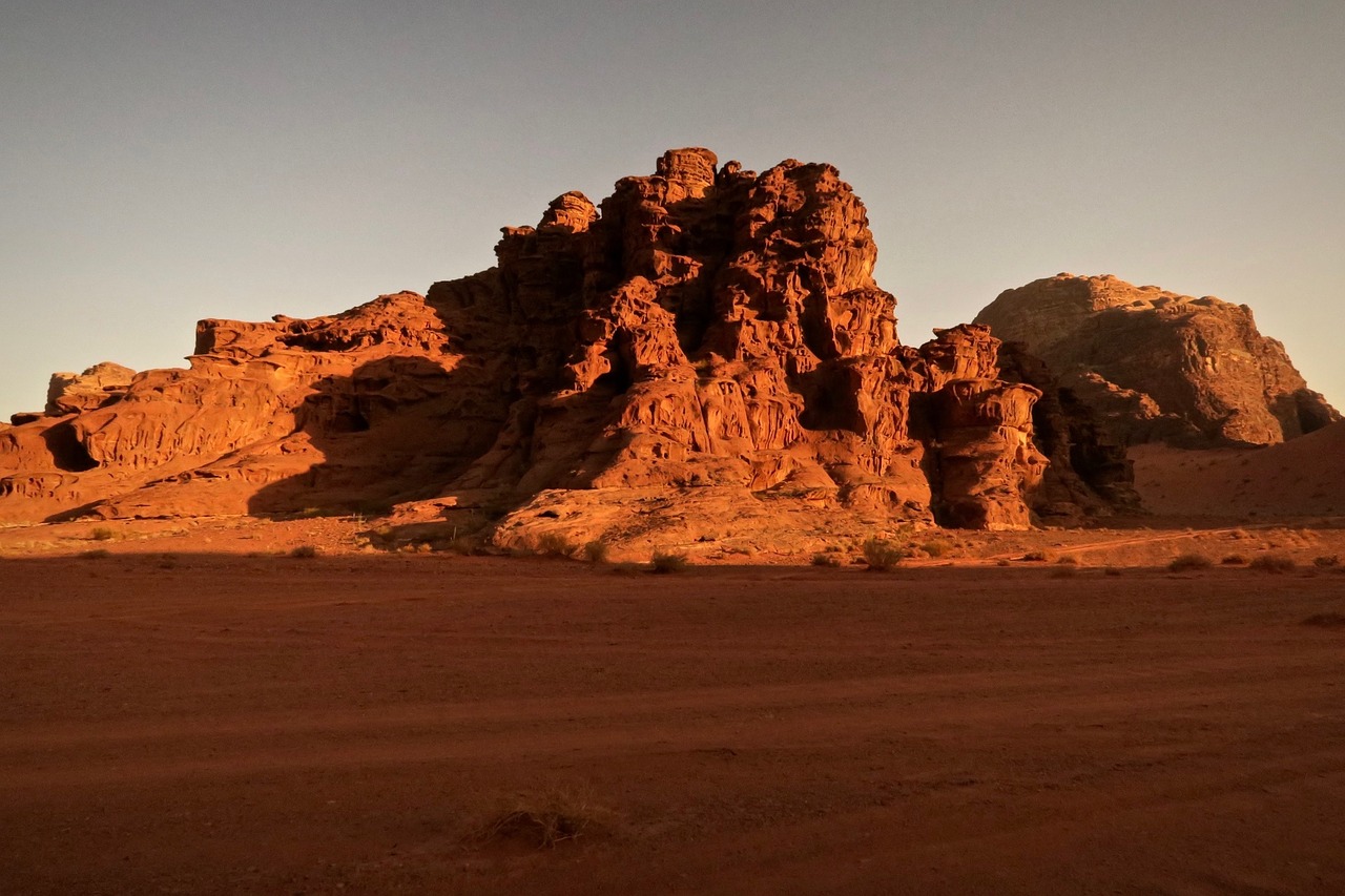 Image - desert landscape sunny highland