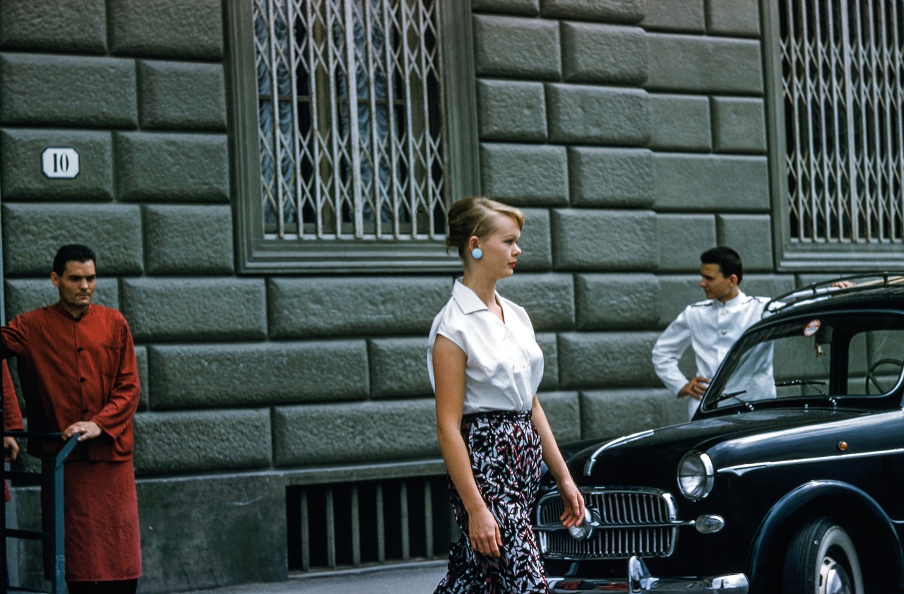 Image - people men women female male car