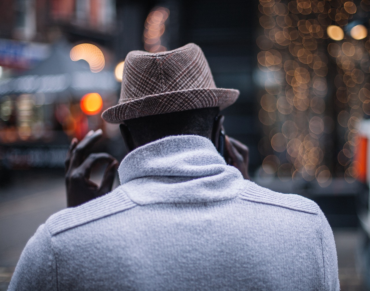 Image - people man male back hat talking