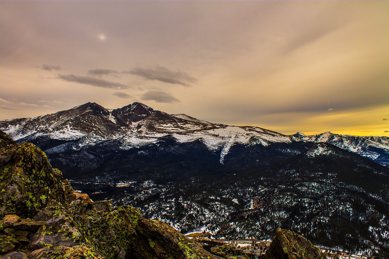 Image - highland mountain landscape green