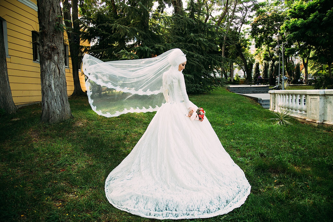 Image - people girl woman female wedding