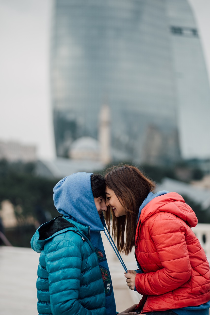Image - people man woman guy girl red