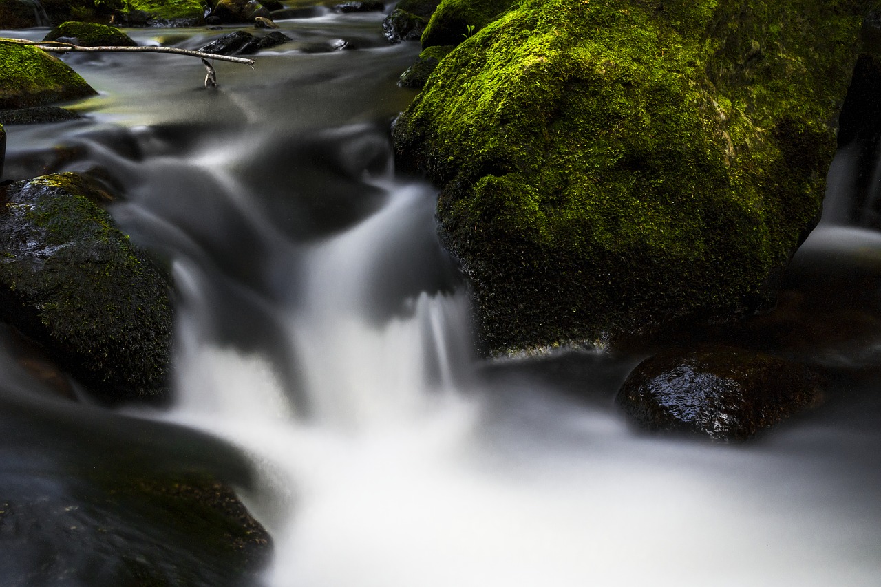 Image - water river nature landscape