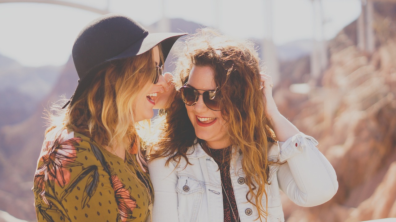 Image - people girls women friends smile