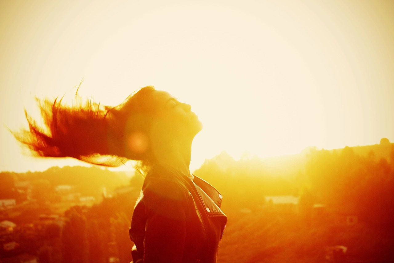 Image - sunshine sunlight sunset sunrise