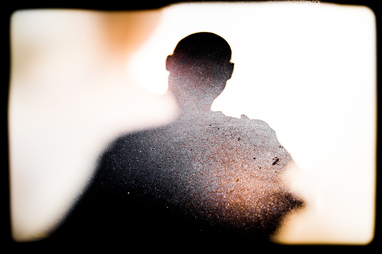 Image - human dark people man alone male