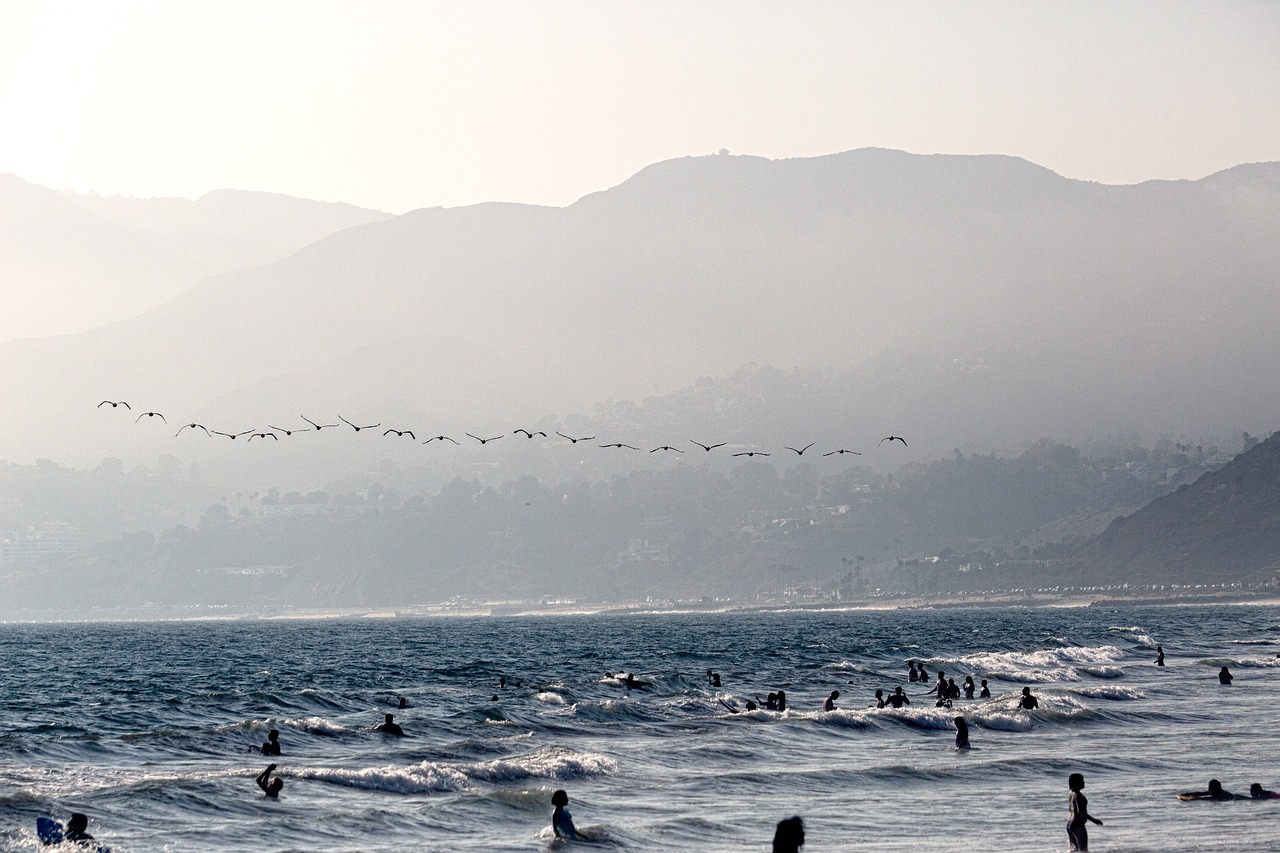 Image - sea ocean water waves nature