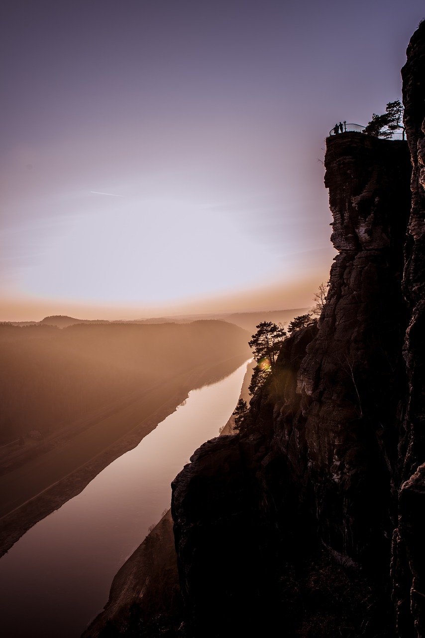 Image - mountain hill valley peak summit