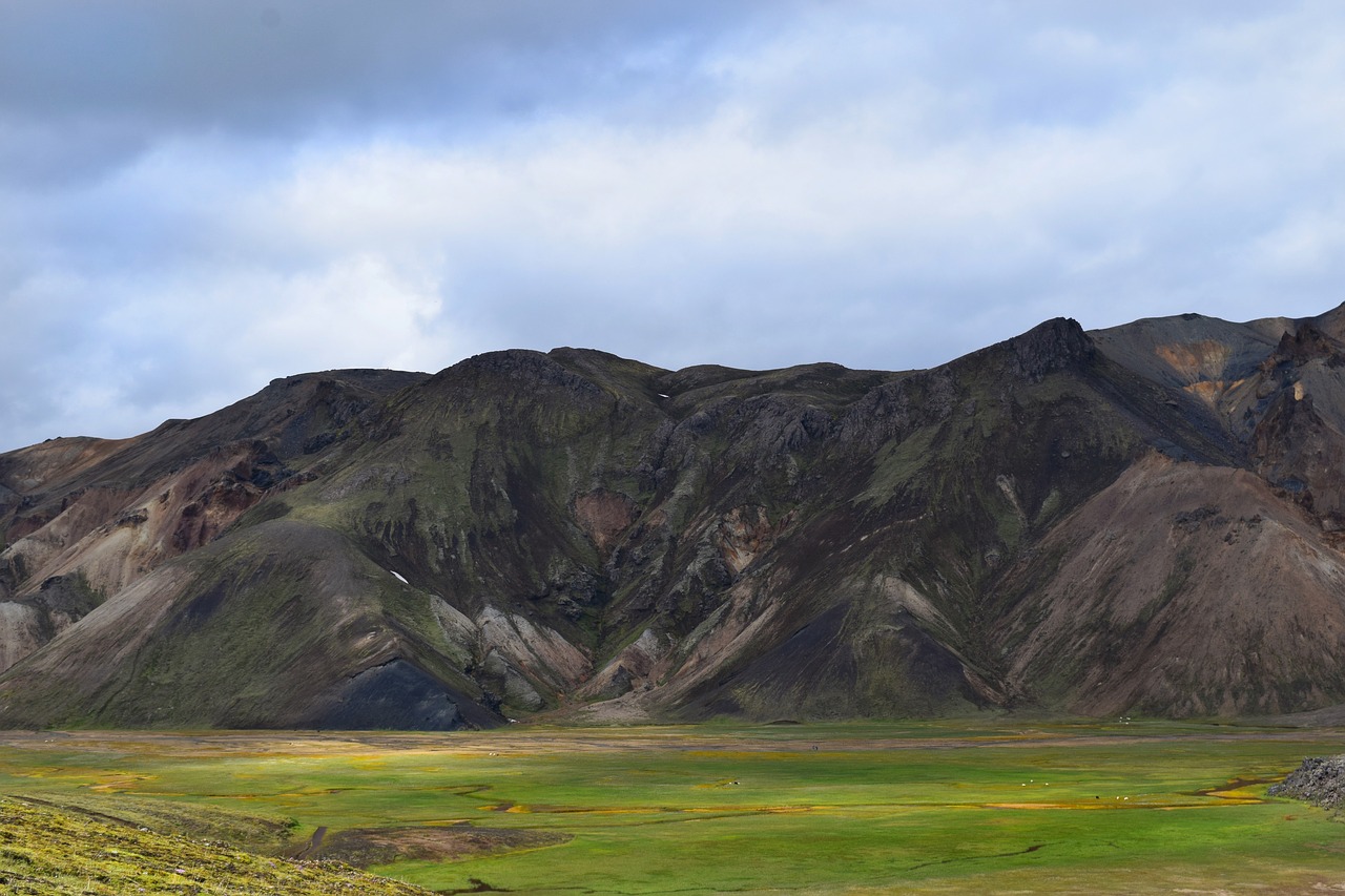 Image - mountain highland landscape nature