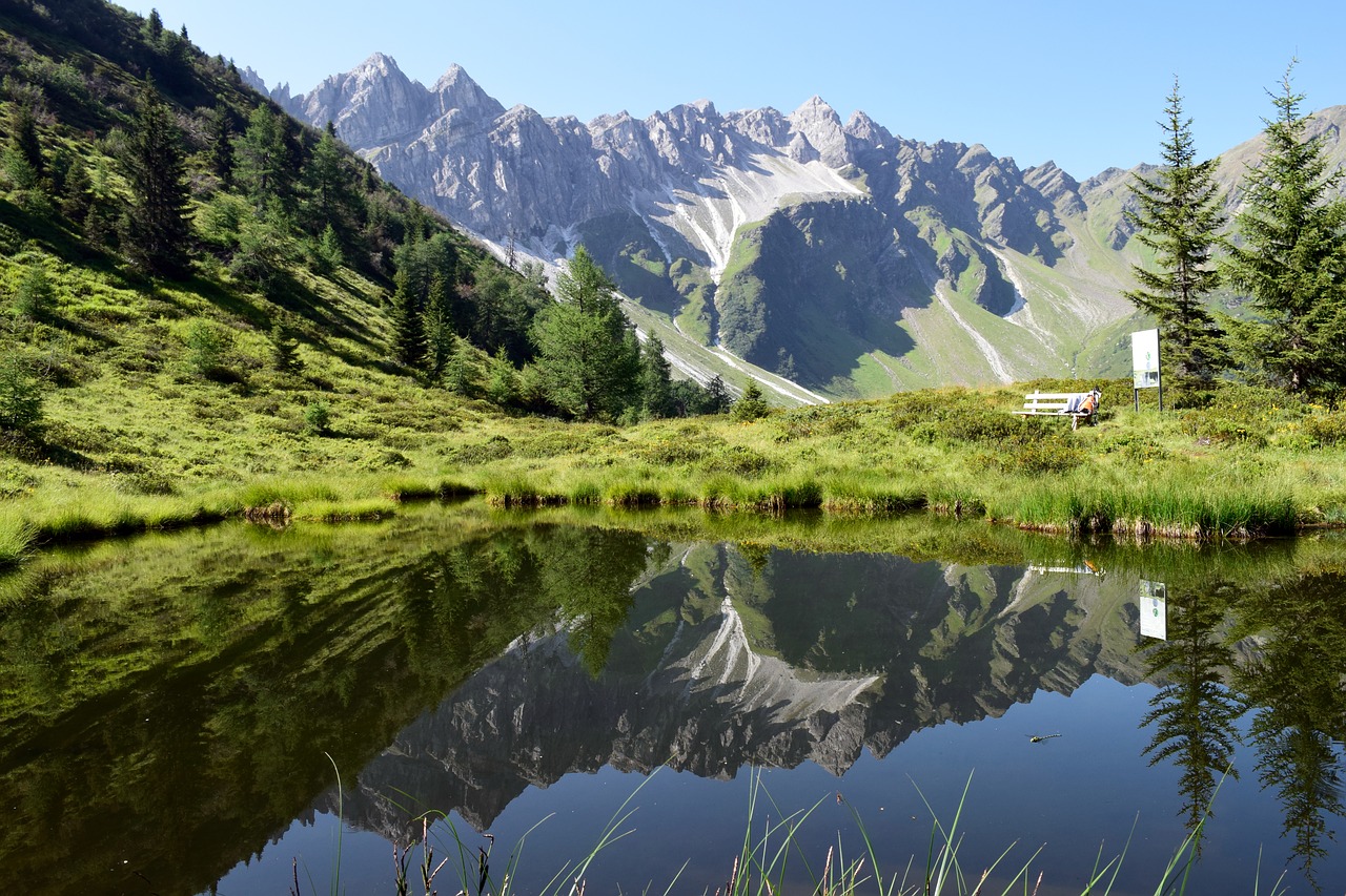 Image - south tyrol alpine pflersch ladurns