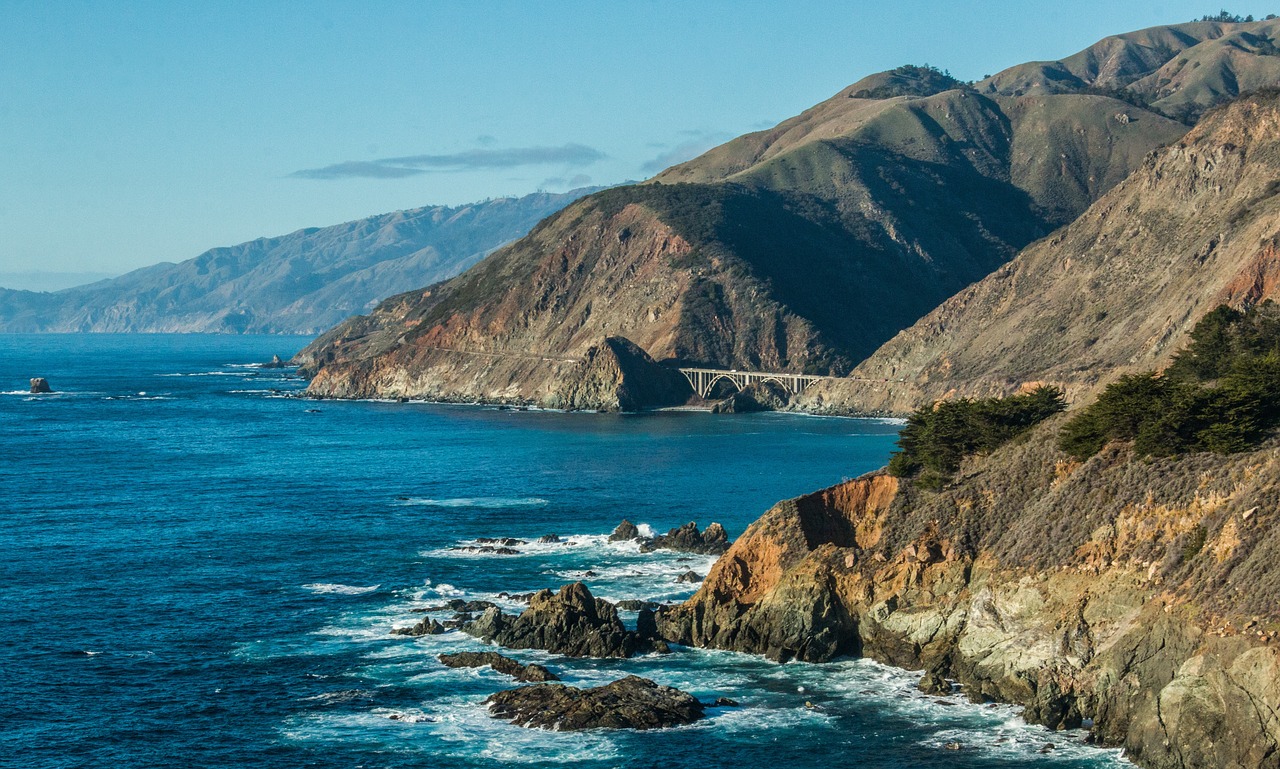 Image - sea ocean water waves nature rock