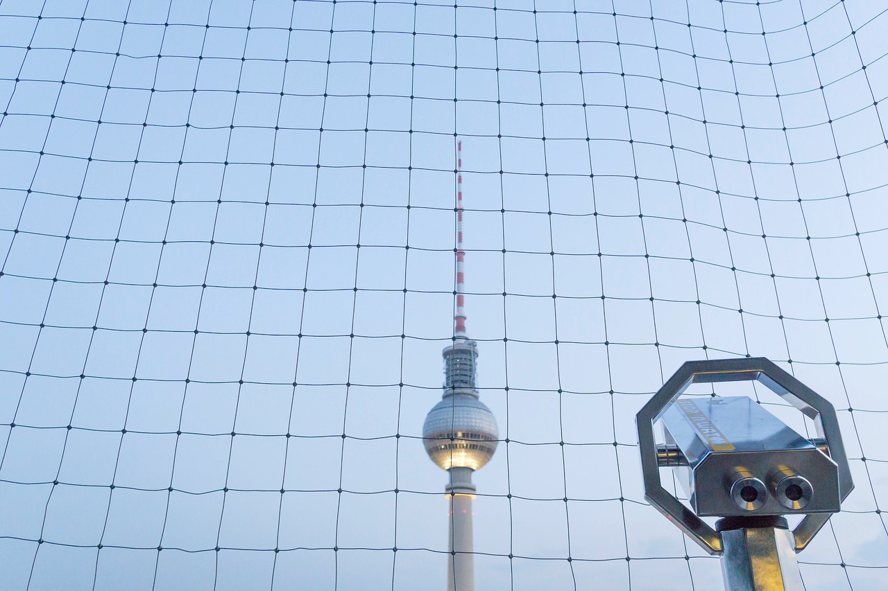 Image - steel telescope technology tower