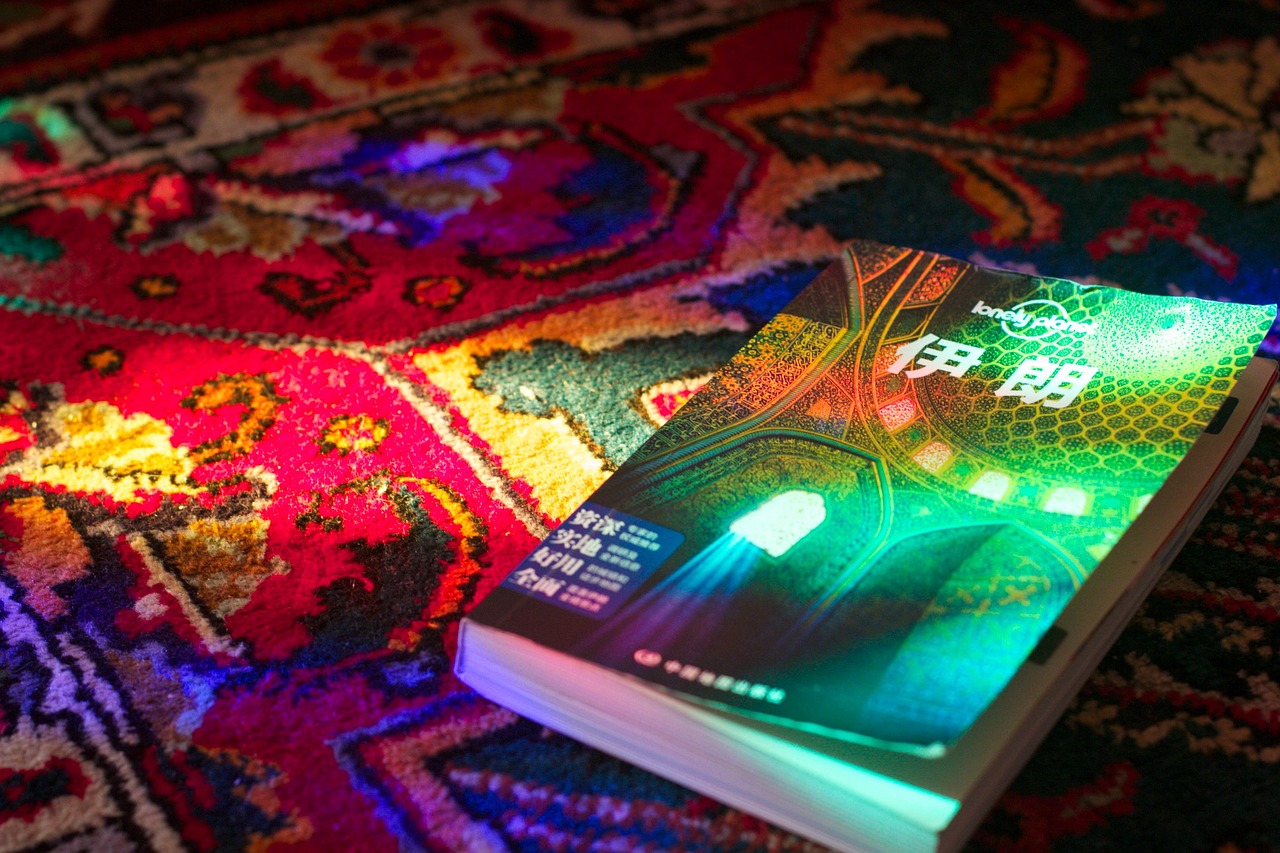 Image - carpet art book knowledge study