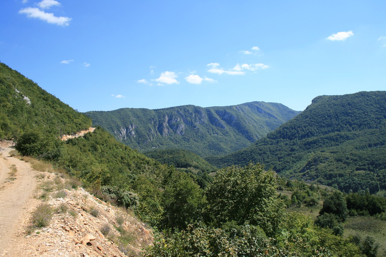 Image - eastern bosnia mountains nature