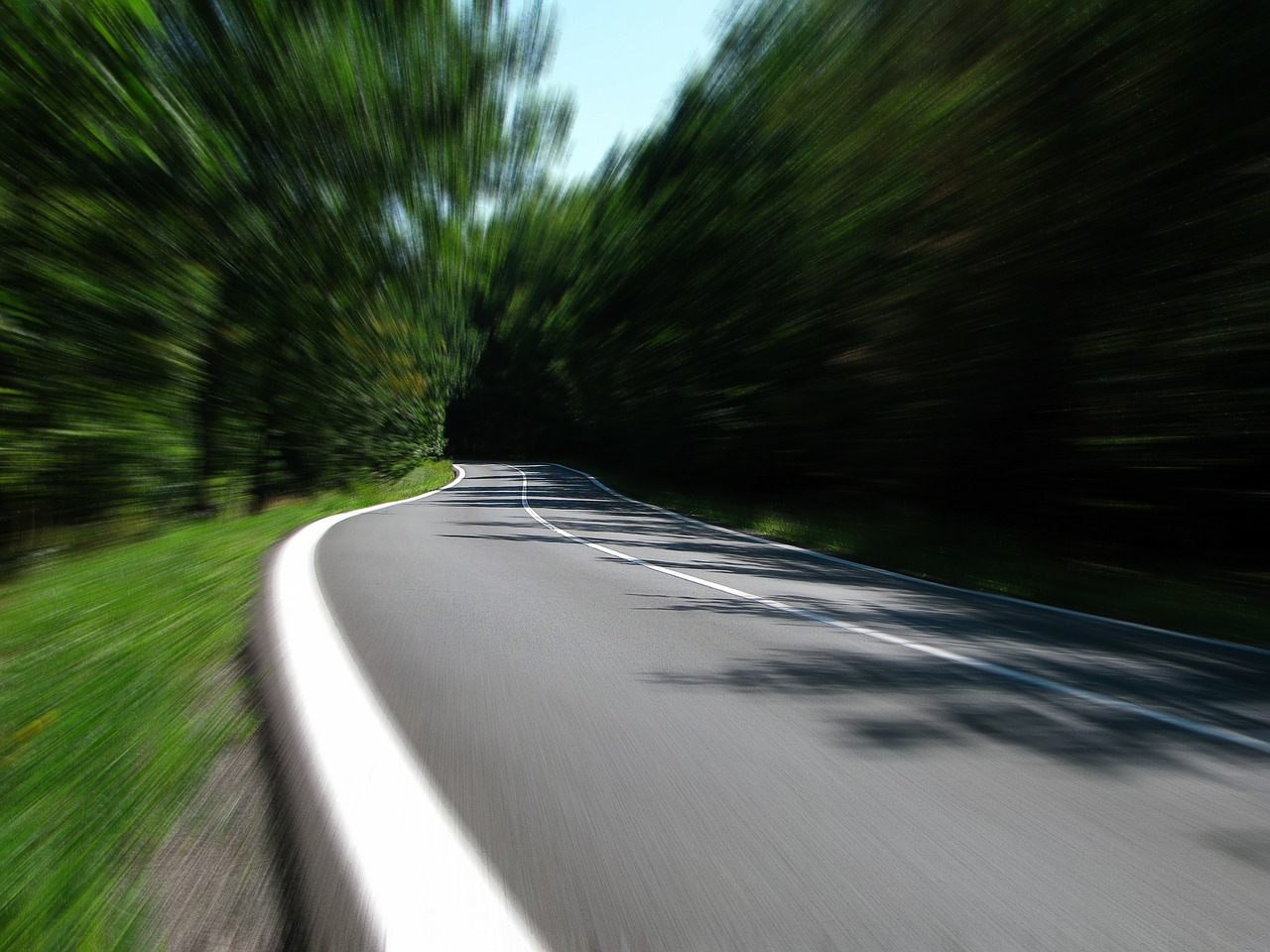 Image - road speed secondary road