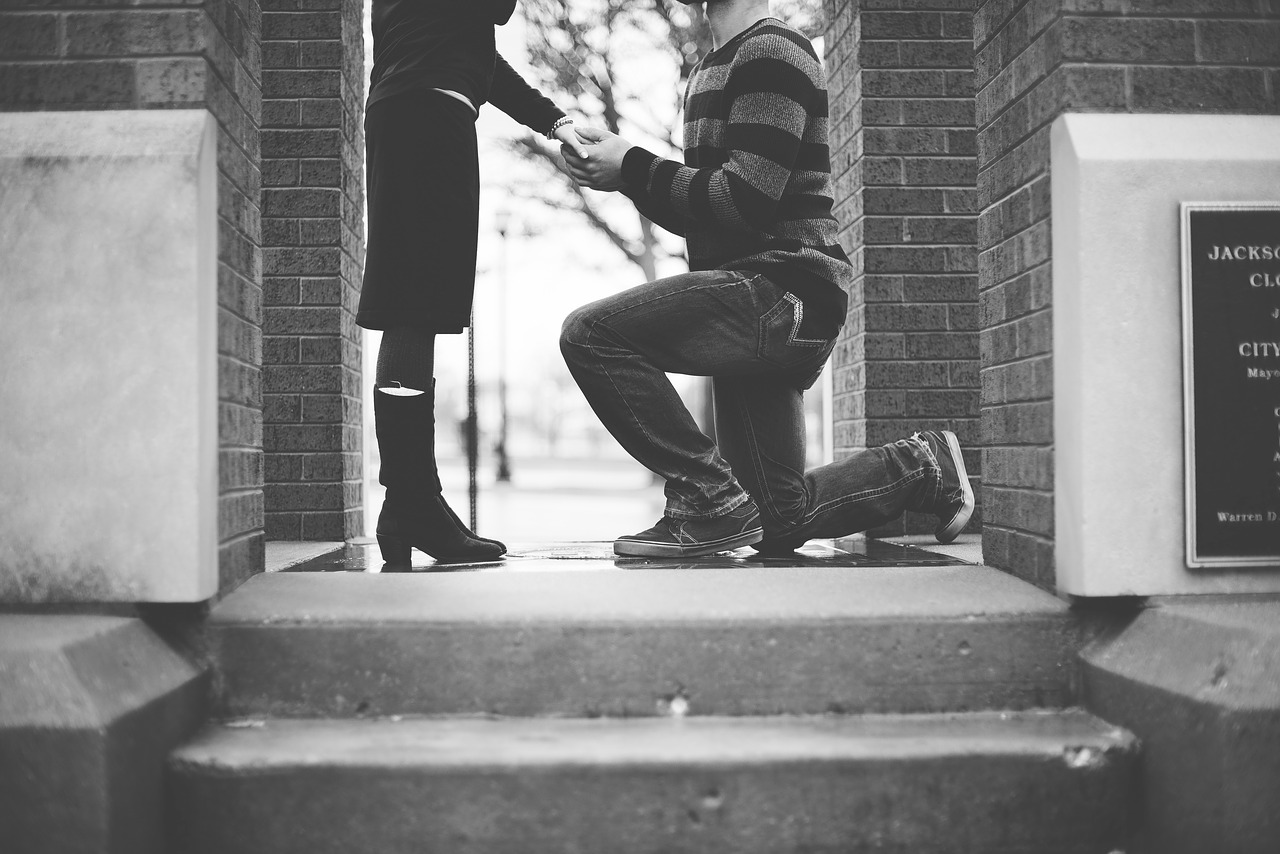 Image - black and white people man woman