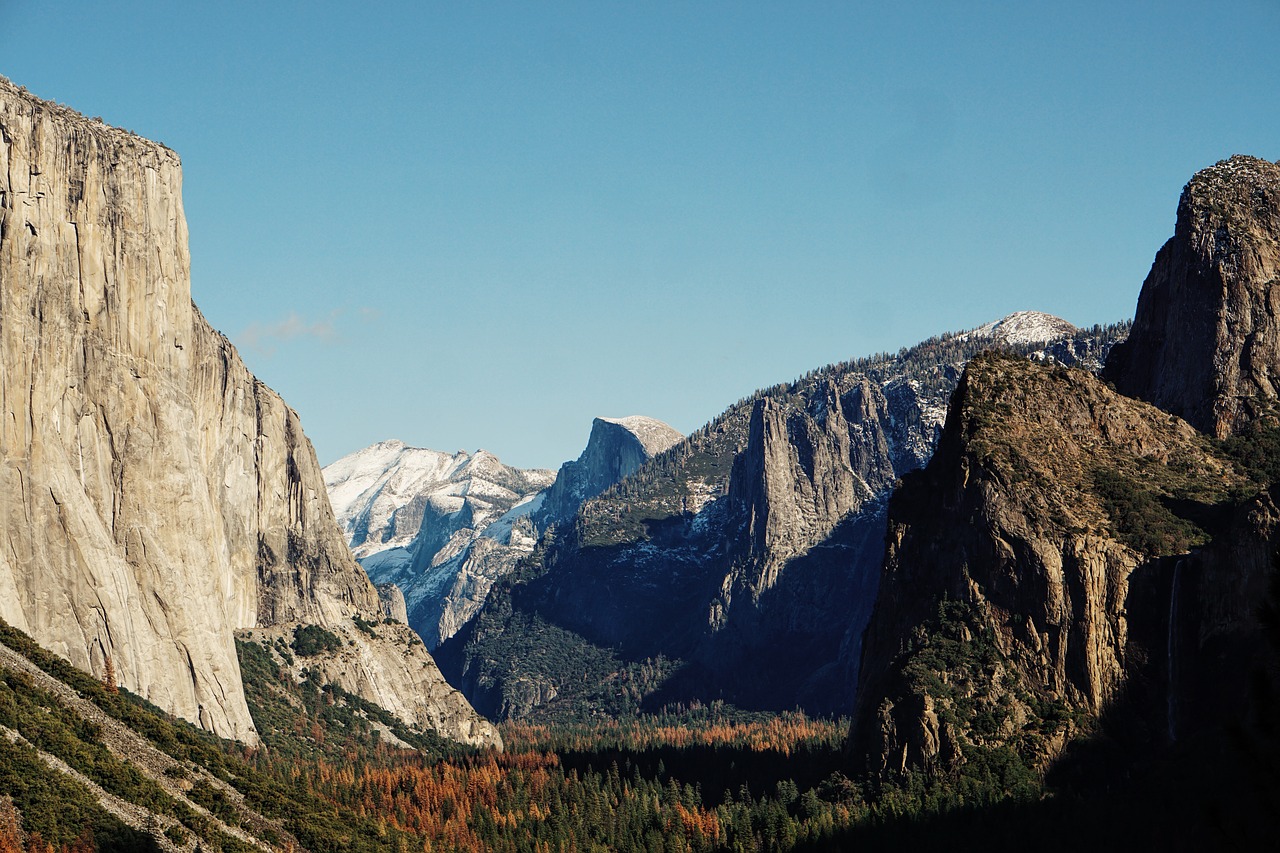 Image - mountain valley hill cliff rocks