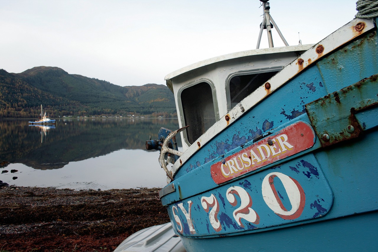 Image - lake water transportation boat